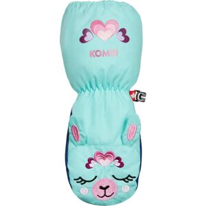 Kombi Kids' Animal Family WATERGUARD Mittens LISA LLAMA M, Lisa The Llama