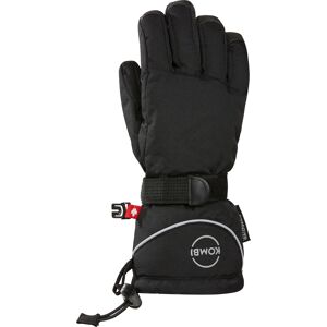 Kombi Kids' Everyday Gloves BLACK S, BLACK