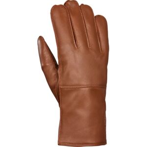 Kombi Men's Travel Leather Gloves Barista M, Barista