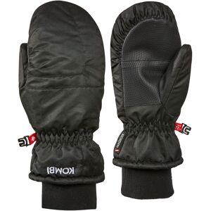 Kombi Kids' Tucker Mittens BLACK XS, Black