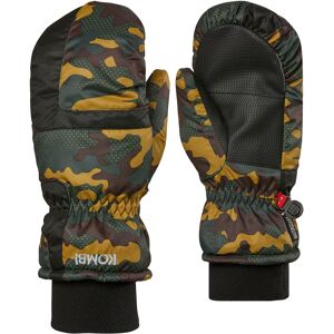 Kombi Kids' Tucker Mittens GREEN CAMO L, Green Camo