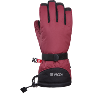 Kombi Women's Everyday Gloves Rosewood Red L, Rosewood Red