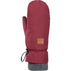 Kombi Women's Neomitt Thindown Mittens Rosewood Red S, Rosewood Red