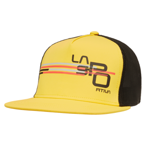 La Sportiva Men's Stripe Cube Hat Yellow/Black L, Yellow/Black