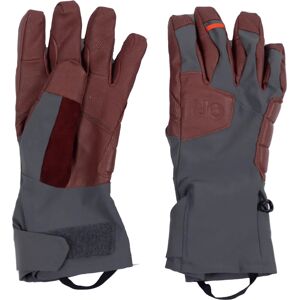 Outdoor Research Men's Extravert Gloves Charcoal/Brick S, Charcoal/Brick
