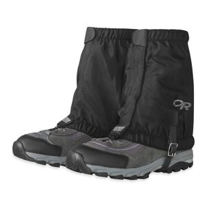 Outdoor Research Rocky Mountain Low Gaiters Black L/XL, Black