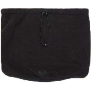 Rains Fleece Tube Scarf T1 Black OneSize, Black