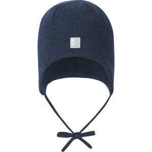 Reima Kids' Piponen Beanie Navy 48 cm, Navy