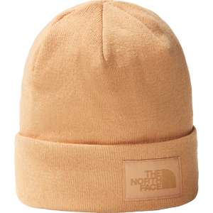 The North Face Dock Worker Recycled Beanie Almond Butter OneSize, ALMOND BUTTER