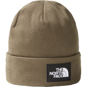 The North Face Dock Worker Recycled Beanie New Taupe Green OneSize, NEW TAUPE GREEN
