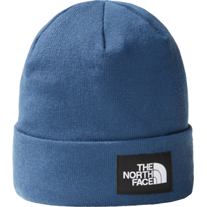 The North Face Dock Worker Recycled Beanie Shady Blue OneSize, Shady Blue