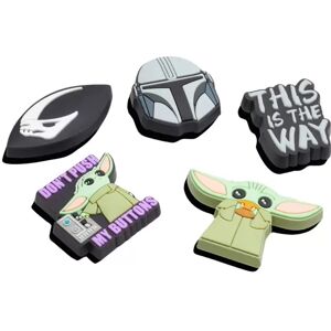 CROCS Star Wars The Mandalorian 5-pack Jibbitz