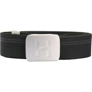 Haglöfs Stretch Webbing Belt True Black 1-SIZE