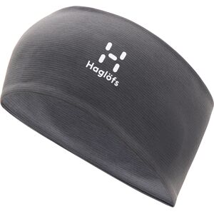 Haglöfs Mirre Headband Magnetite 1-SIZE