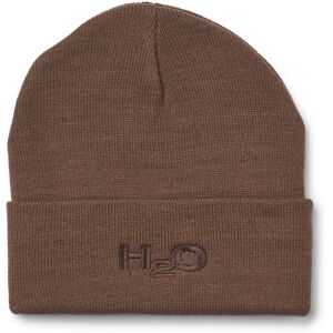 H2o Svendborg Knit Hue Unisex Tilbehør Og Udstyr Brun One Size