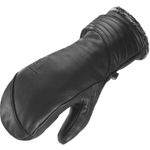 Salomon Gloves Native Mitten Damer Halsedisser, Handsker Og Huer Sort M