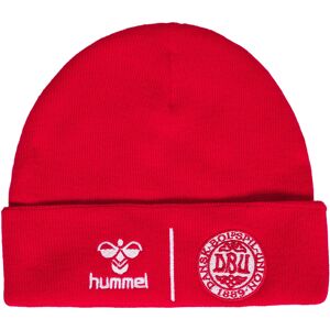 Hummel Dbu Danmark Fan Hue Unisex Danmark Landsholdtrøjer & Dbu Merchandise Rød No Size