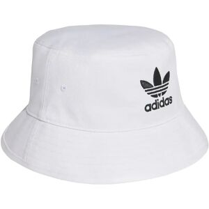 Adidas Trefoil Bøllehat Unisex Tilbehør Og Udstyr Hvid Os Men