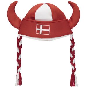 Intersport Viking Hat M. Fletninger Unisex Tilbehør Og Udstyr Rød One Size