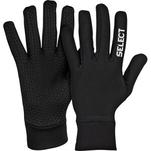 Select Player Gloves Winter V23 Spillerhandsker Unisex Halsedisser, Handsker Og Huer Sort 9