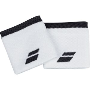 Babolat Logo Wristband White/Rabbit