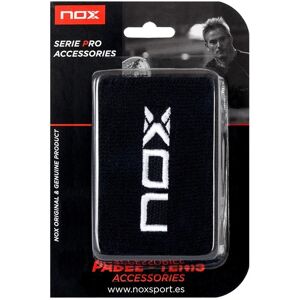 Nox Sports Wristband Black 2-pack