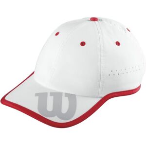 Wilson Brand Cap White/Red