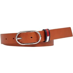 Tommy Hilfiger Bælte - 3 Cm - Cognac - Tommy Hilfiger - 75 Cm - Bælte