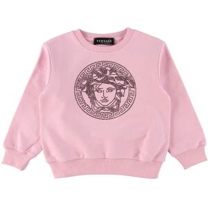 Versace Sweatshirt - Crystal Medusa - Candy M. Similisten - Versace - 10 År (140) - Sweatshirt