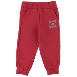 Tommy Hilfiger Sweatpants - Slouchy Varsity - Cranberry Crush - Tommy Hilfiger - 10 År (140) - Sweatpants