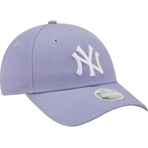 New Era Kasket - 9-Forty - New York Yeankees - Lilla - New Era - 56-63 Cm - Kasket