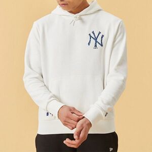 New Era Hættetrøje - New York Yankees - Off-White - New Era - M - Medium - Hættetrøje