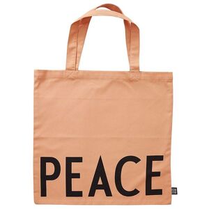 Design Letters Mulepose - Peace - Peach - Design Letters - Onesize - Taske