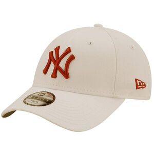 New Era Kasket - 9-Forty - New York Yankies - Light Beige - New Era - 56-63 Cm - Kasket