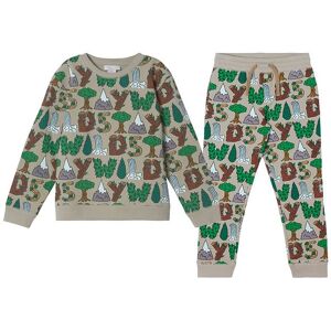 Stella Mccartney Kids Sweatsæt - Stay Wild - Stella Mccartney Kids - 10 År (140) - Sweatsæt