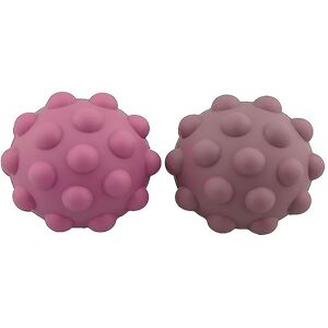 Tiny Tot Bolde - Sensory Silicone Fidget Balls - 2-Pak - 7 Cm -  - Tiny Tot - Onesize - Bolde