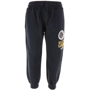 Dolce & Gabbana Sweatpants - Back To School Gym - Navy M. Gul - Dolce & Gabbana - 5 År (110) - Sweatpants