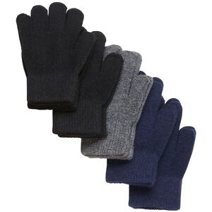 Celavi Handsker - Uld/nylon - 5-Pak - Sort/blå - Celavi - 1-2 År (80-92) - Handsker