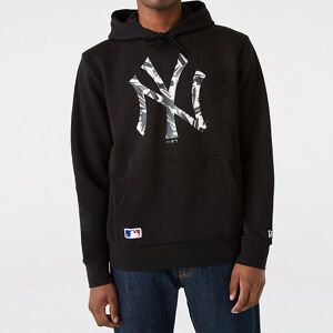 New Era Hættetrøje - New York Yankees - Sort - New Era - M - Medium - Hættetrøje