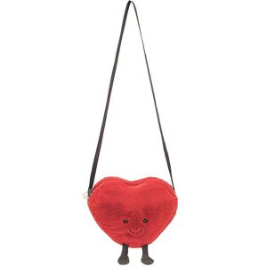 Jellycat Taske - 17x18 Cm - Amuseable Heart - Jellycat - Onesize - Taske