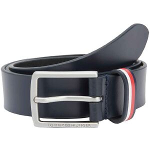 Tommy Hilfiger Bælte - Leather Belt - Black - Tommy Hilfiger - L/xl - Bælte