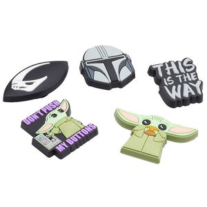 Crocs Vedhæng - Star Wars The Mandaloran - 5-Pak - Crocs - Onesize - Dekoration