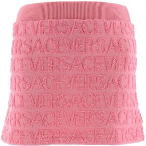 Versace Nederdel - Frotté - Flamingo - Versace - 8 År (128) - Nederdel