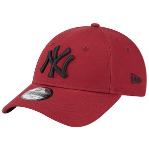 New Era Kasket - 9forty - New York Yankees - Mørk Rød - New Era - 2-4 År (92-104) - Kasket