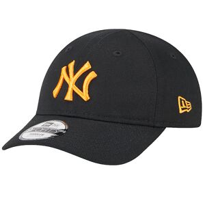 New Era Kasket - 9forty - New York Yankees - Sort/orange - New Era - 2-4 År (92-104) - Kasket