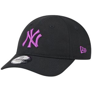 New Era Kasket - 9forty - New York Yankees - Sort/lilla - New Era - 2-4 År (92-104) - Kasket