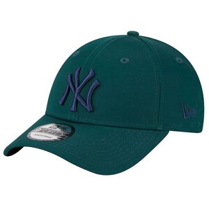 New Era Kasket - 9forty - New York Yankees - Mørk Grøn - New Era - 2-4 År (92-104) - Kasket