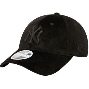 New Era Kasket - Velour - 9forty - New York Yankees - Sort - New Era - 56-63 Cm - Kasket