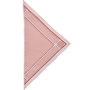 Lala Berlin Tørklæde - 162x85 - Triangle Trinity Neo M - Rose On - Lala Berlin - Onesize - Tørklæde