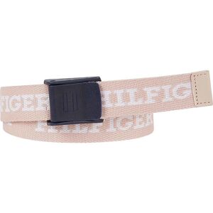 Tommy Hilfiger Bælte - Webbing - Light Pink - Tommy Hilfiger - L/xl - Bælte